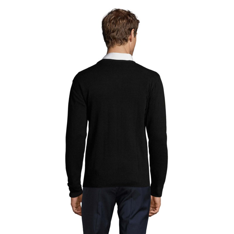 Jersey de cuello de pico de hombre Galaxy