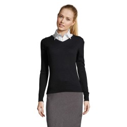 Jersey de cuello de pico de mujer Galaxy