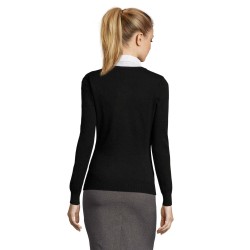 Jersey de cuello de pico de mujer Galaxy