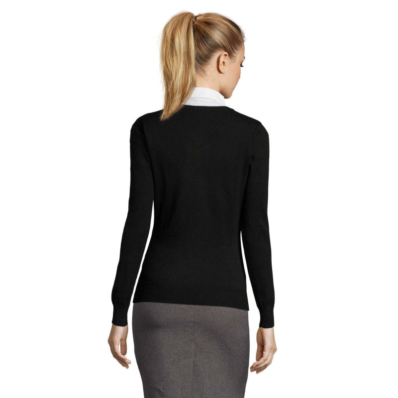 Jersey de cuello de pico de mujer Galaxy