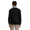 Cárdigan de cuello de pico de hombre Golden