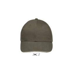 Gorra de 6 paneles Buffalo
