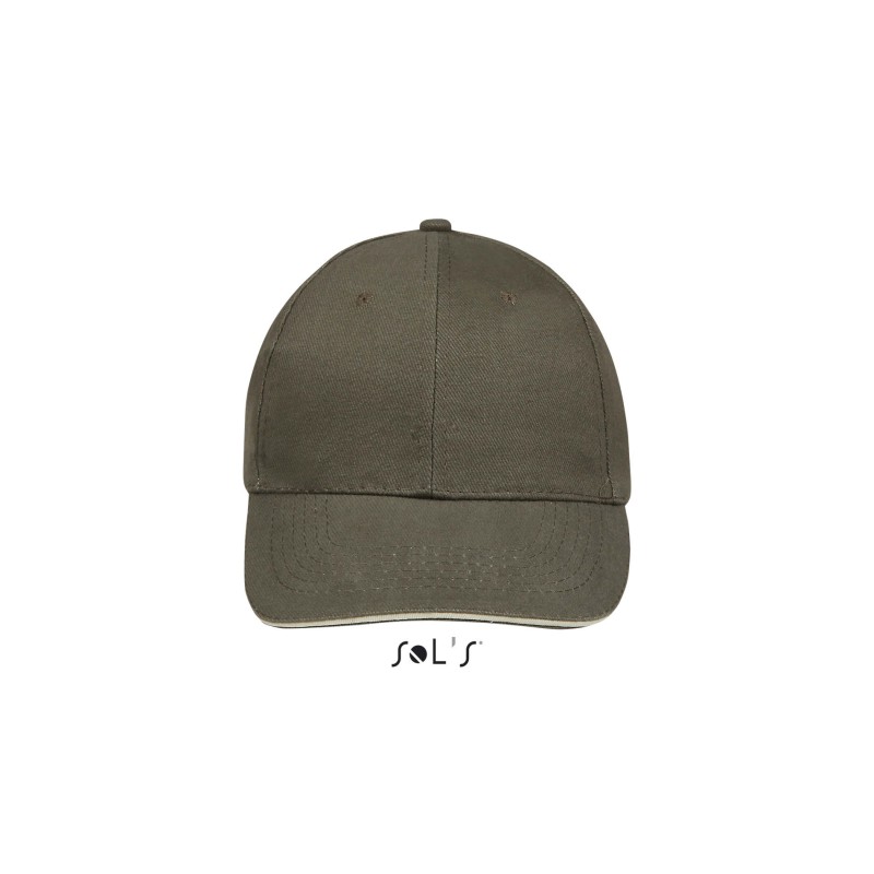Gorra de 6 paneles Buffalo