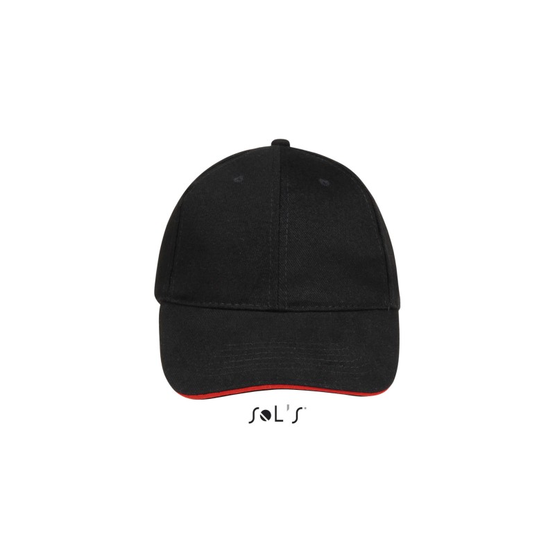 Gorra de 6 paneles Buffalo
