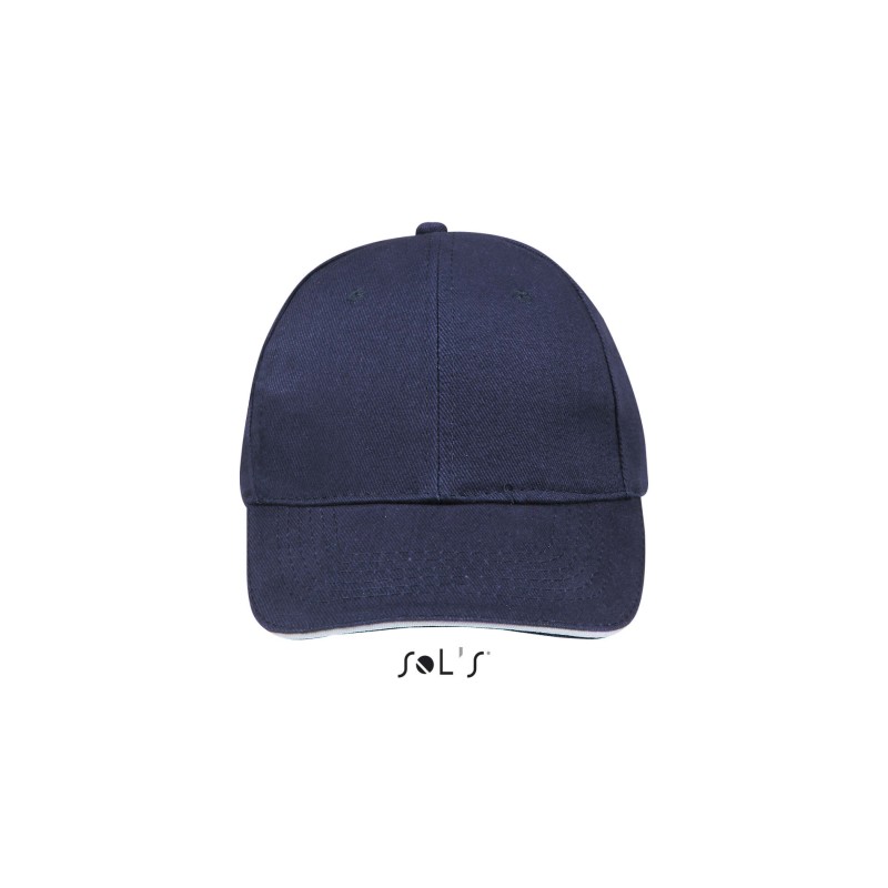 Gorra de 6 paneles Buffalo