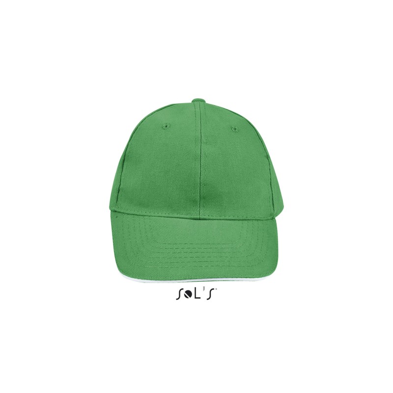 Gorra de 6 paneles Buffalo