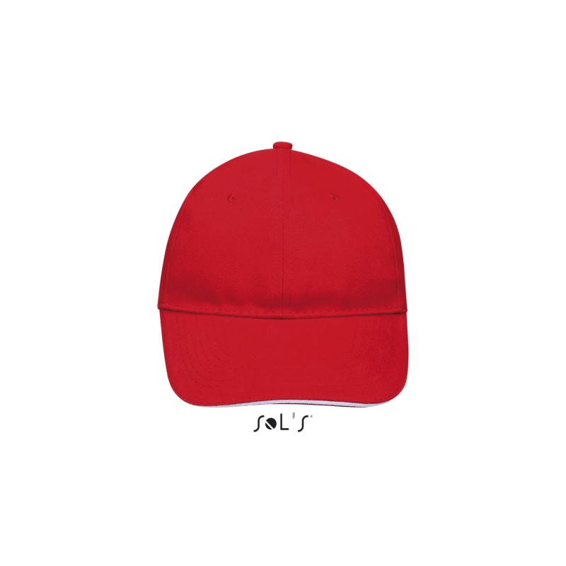 Gorra de 6 paneles Buffalo