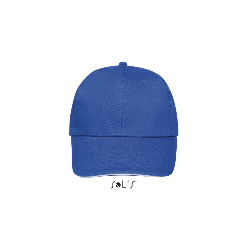 Gorra de 6 paneles Buffalo