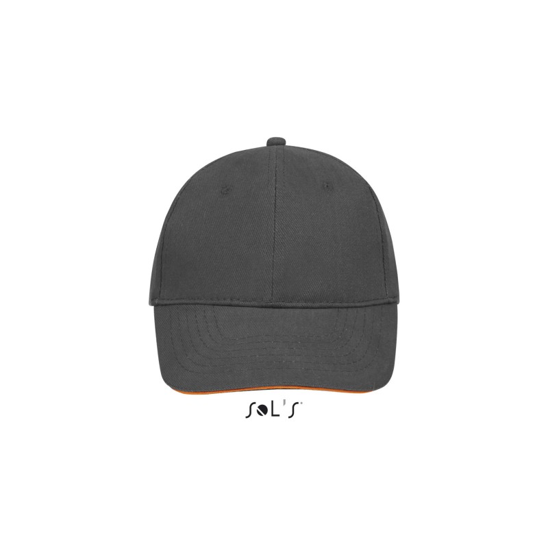 Gorra de 6 paneles Buffalo