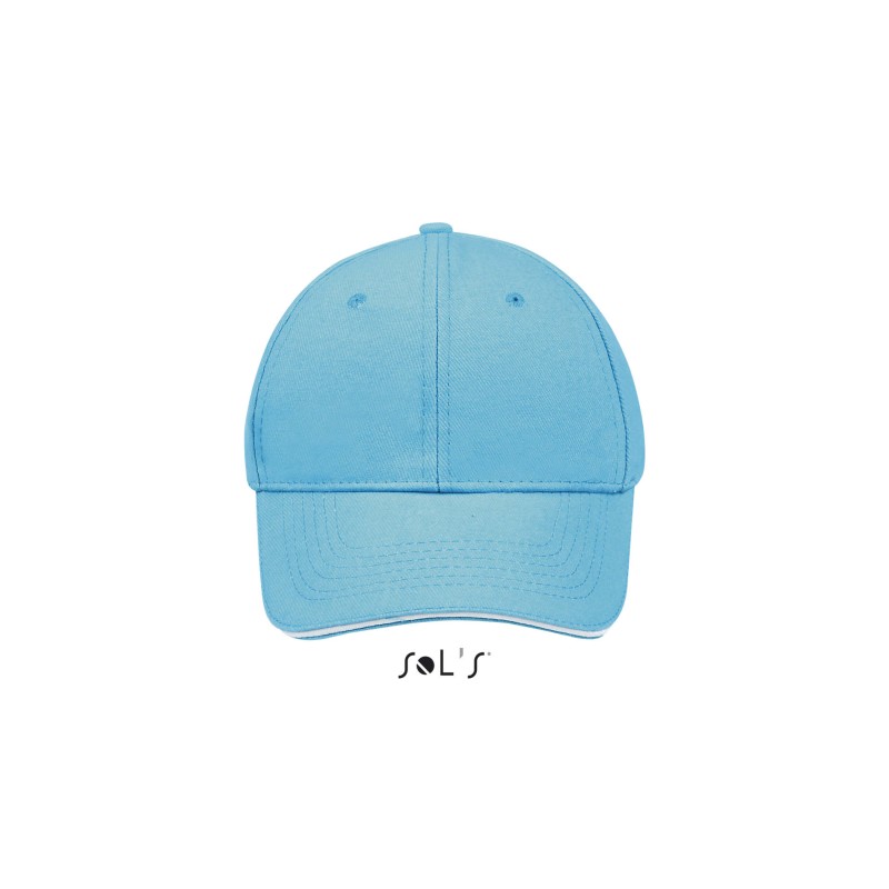 Gorra de 6 paneles Buffalo