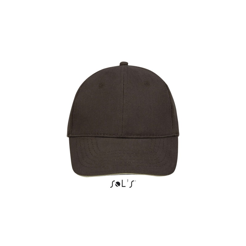 Gorra de 6 paneles Buffalo