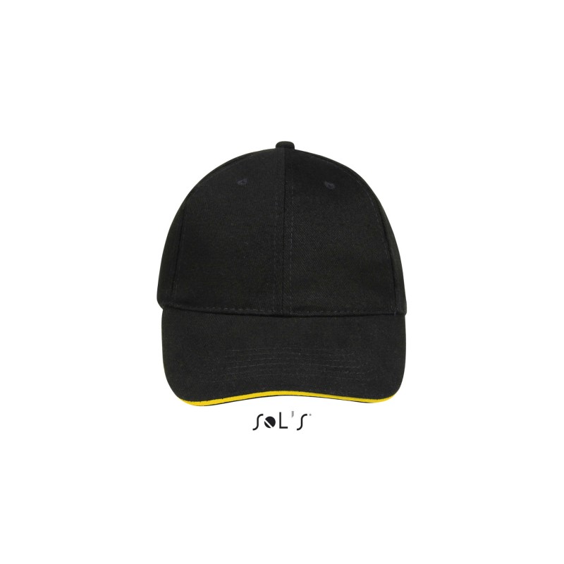 Gorra de 6 paneles Buffalo