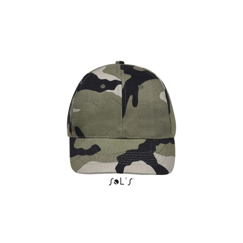 Gorra de 6 paneles Buffalo
