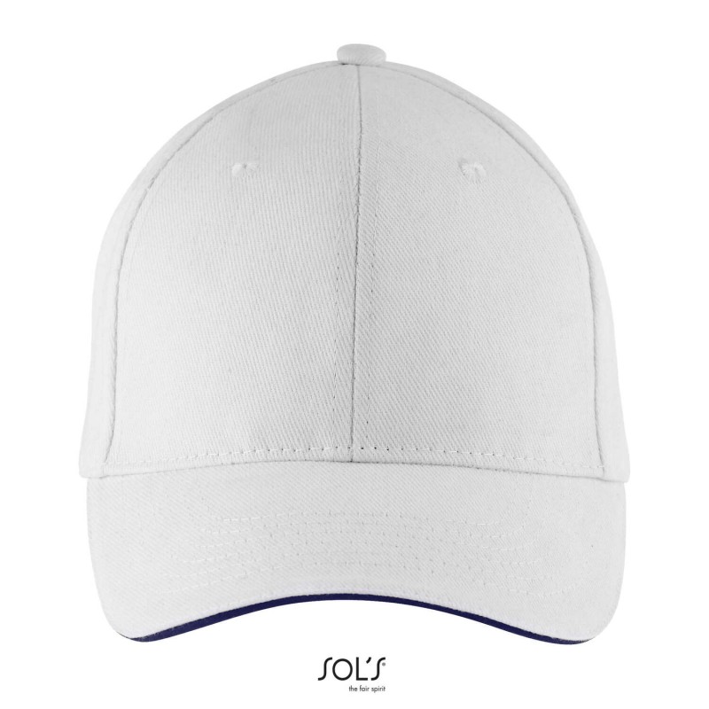 Gorra de 6 paneles Buffalo