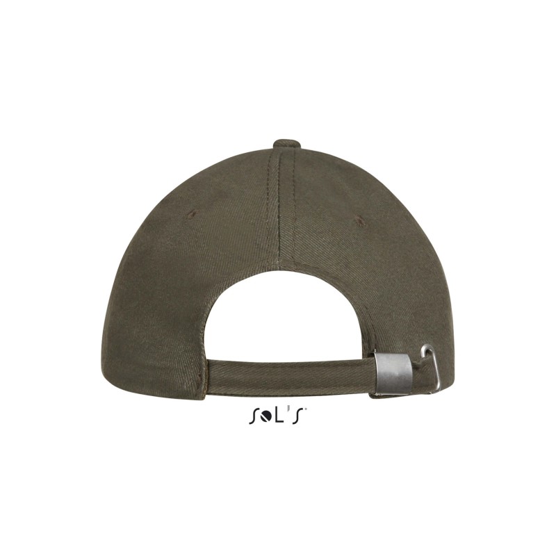 Gorra de 6 paneles Buffalo