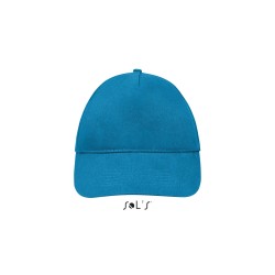 Gorra de 5 paneles Sunny