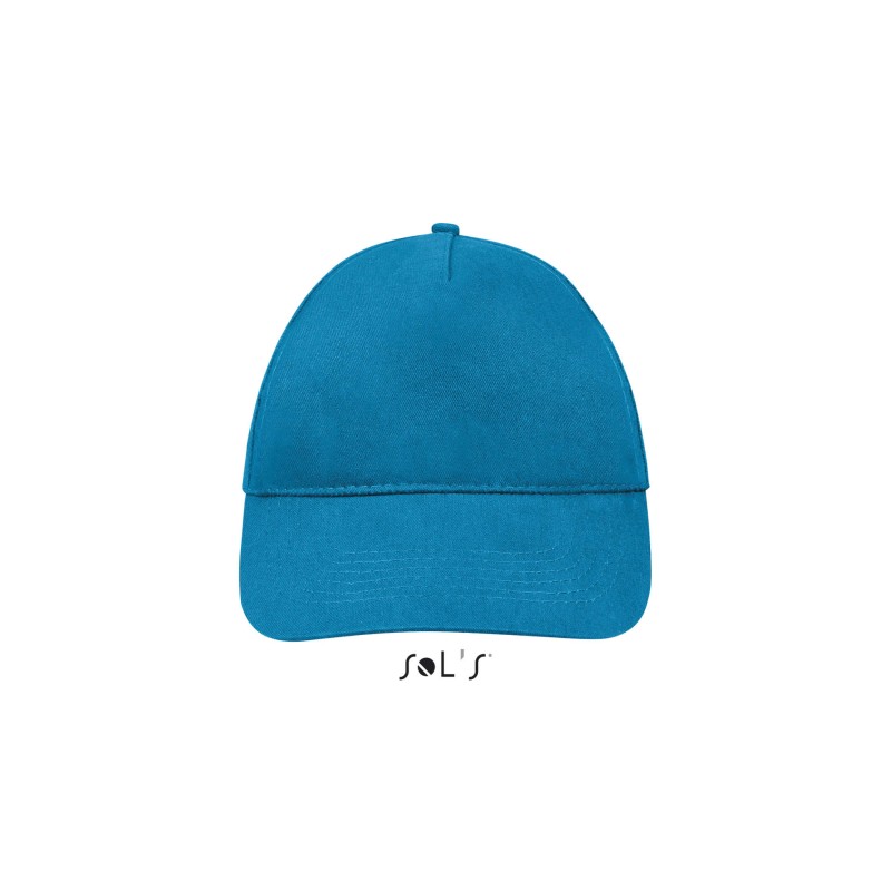 Gorra de 5 paneles Sunny