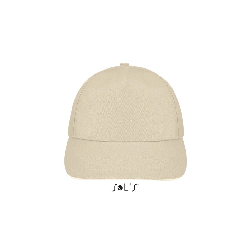 Gorra de 5 paneles Sunny