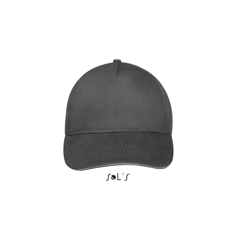 Gorra de 5 paneles Sunny