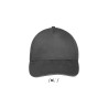 Gorra de 5 paneles Sunny