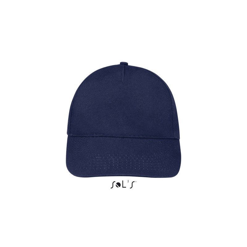 Gorra de 5 paneles Sunny