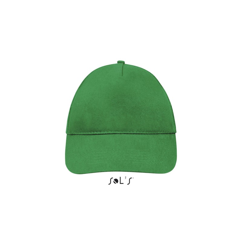Gorra de 5 paneles Sunny