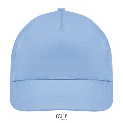 Gorra de 5 paneles Sunny