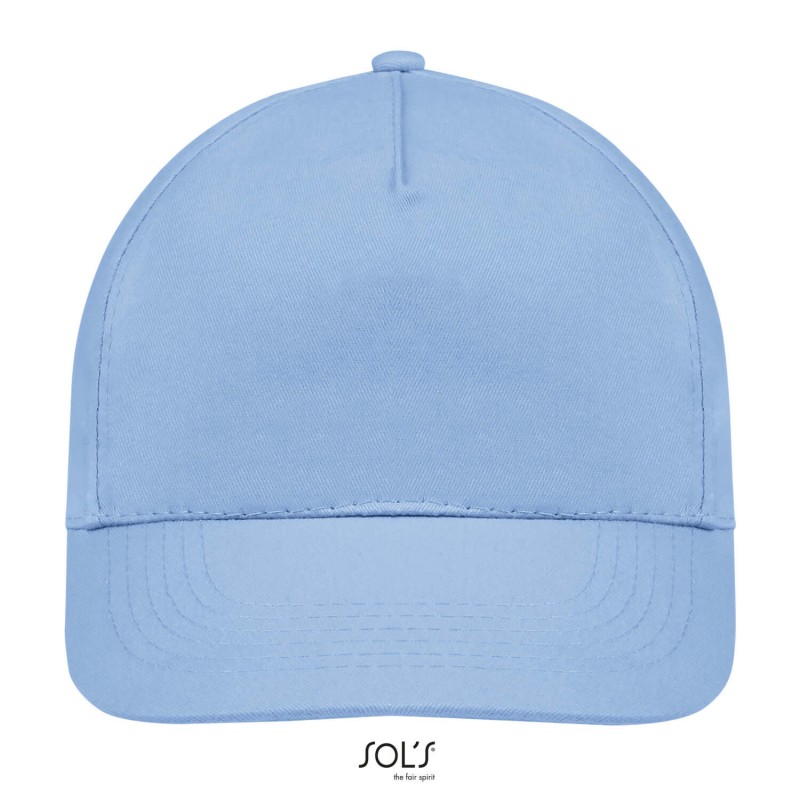 Gorra de 5 paneles Sunny