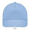 Gorra de 5 paneles Sunny