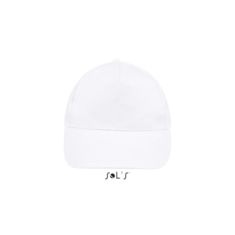 Gorra de 5 paneles Sunny