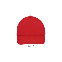 Gorra de 5 paneles Sunny