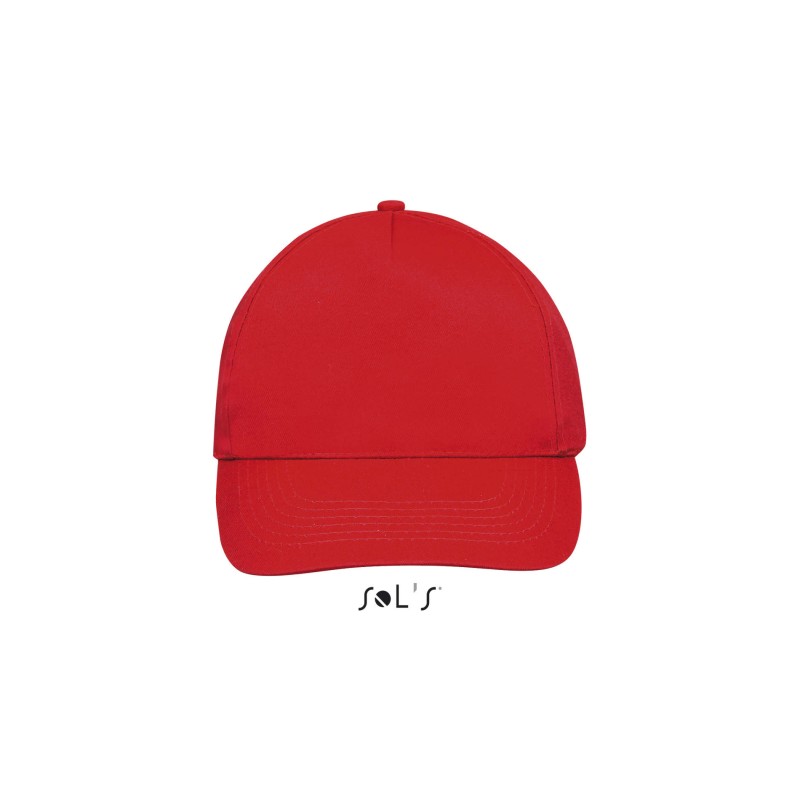 Gorra de 5 paneles Sunny