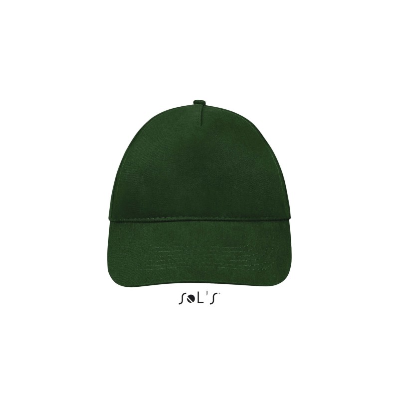 Gorra de 5 paneles Sunny
