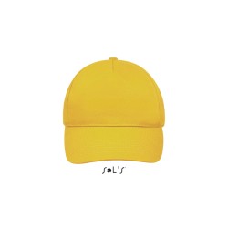 Gorra de 5 paneles Sunny