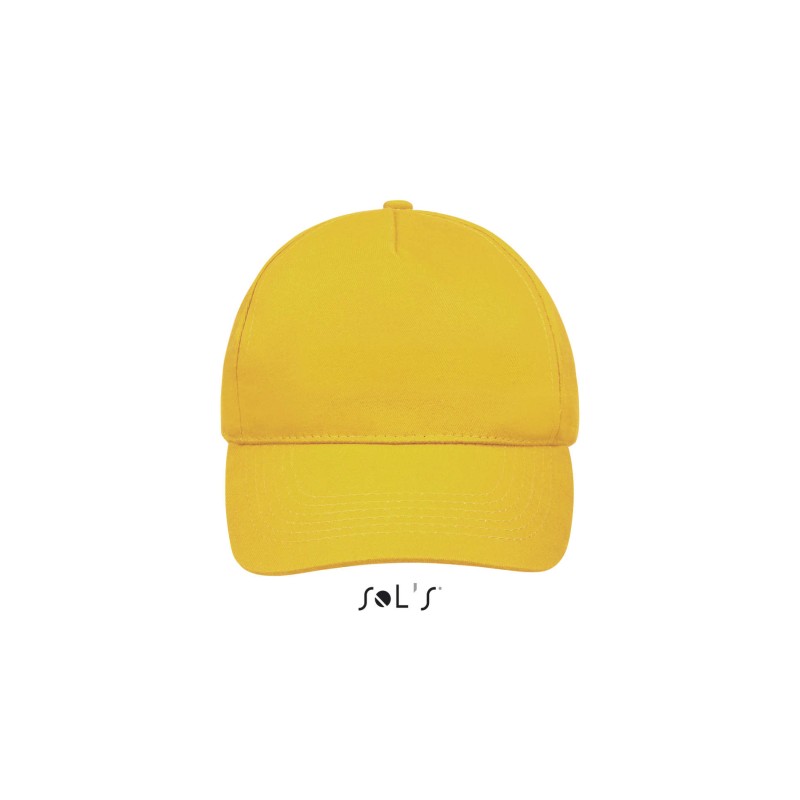 Gorra de 5 paneles Sunny