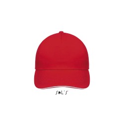 Gorra de 5 paneles Sunny