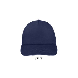 Gorra de 5 paneles Sunny