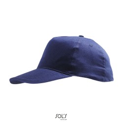 Gorra infantil de 5 paneles...