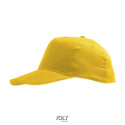 Gorra infantil de 5 paneles Sunny