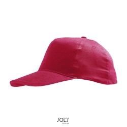 Gorra infantil de 5 paneles Sunny