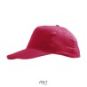 Gorra infantil de 5 paneles Sunny