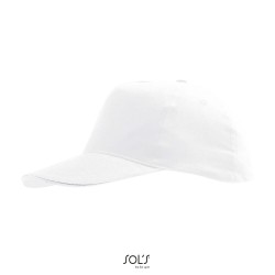 Gorra infantil de 5 paneles Sunny