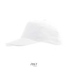 Gorra infantil de 5 paneles Sunny