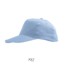 Gorra infantil de 5 paneles Sunny