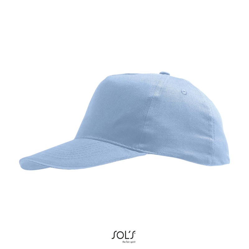 Gorra infantil de 5 paneles Sunny