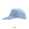 Gorra infantil de 5 paneles Sunny