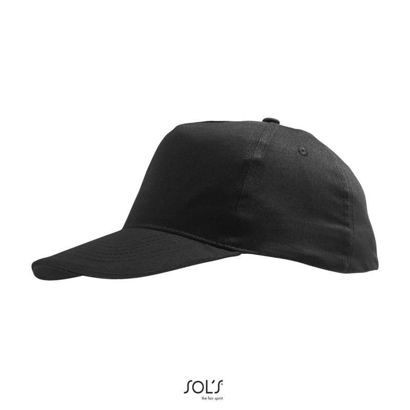 Gorra infantil de 5 paneles Sunny