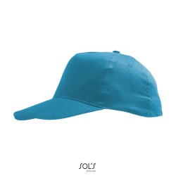 Gorra infantil de 5 paneles Sunny