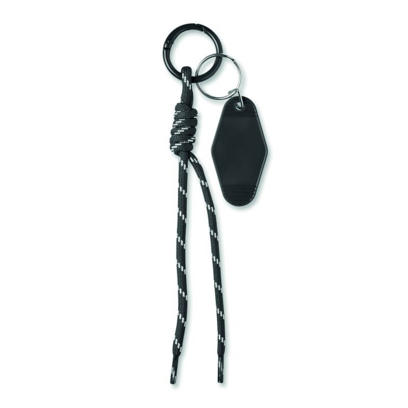 Llavero de cuerda trenzada Keybraid