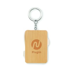 Llavero con cables de carga Bupow